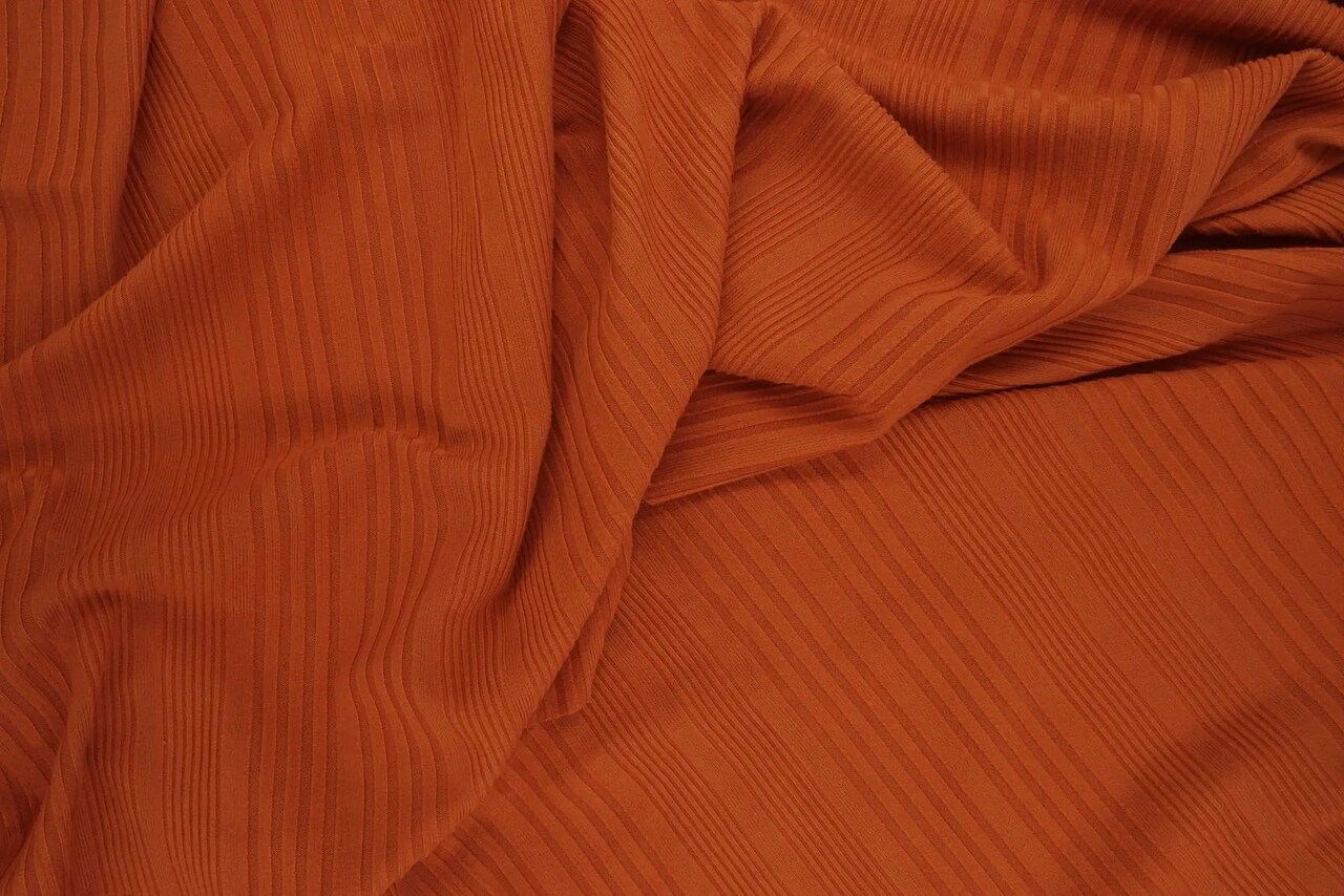 Variegated Yummy Rib Knit Fabric 1 Yard Soft Stretch Flexible 58/60" Wide